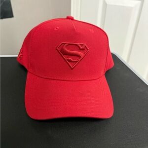YoungLA Red Super S Embroidered Baseball Hat